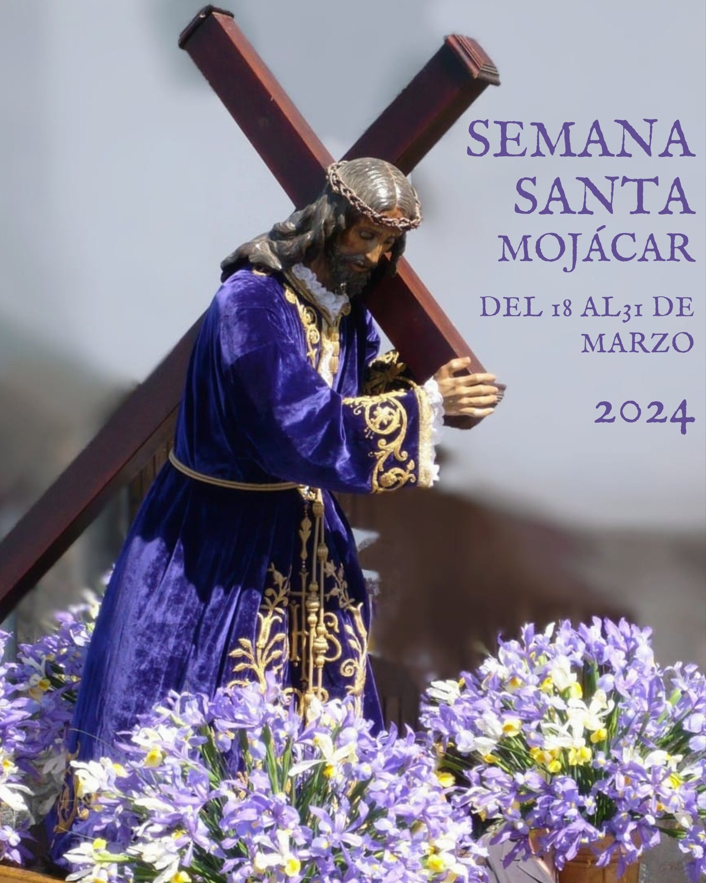 Semana Santa en Mojácar 2024 Mojácar